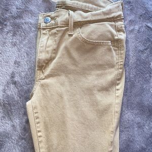 Khaki Levi jeans